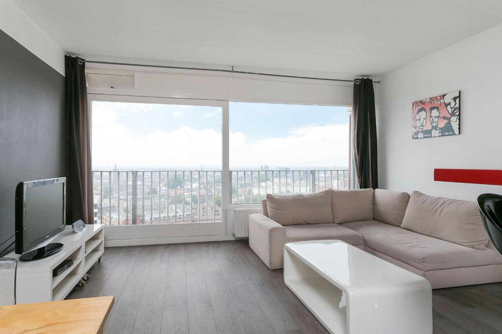 City Centre Apartment With A Beautiful View #Expat Enschede Eksteriør billede