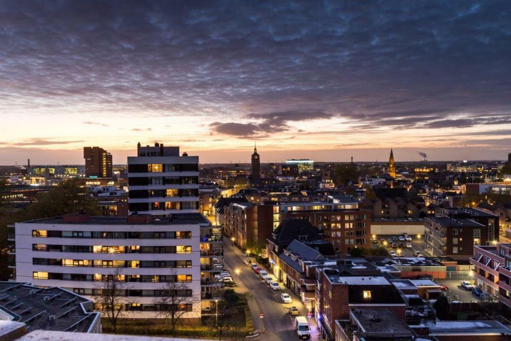 City Centre Apartment With A Beautiful View #Expat Enschede Eksteriør billede