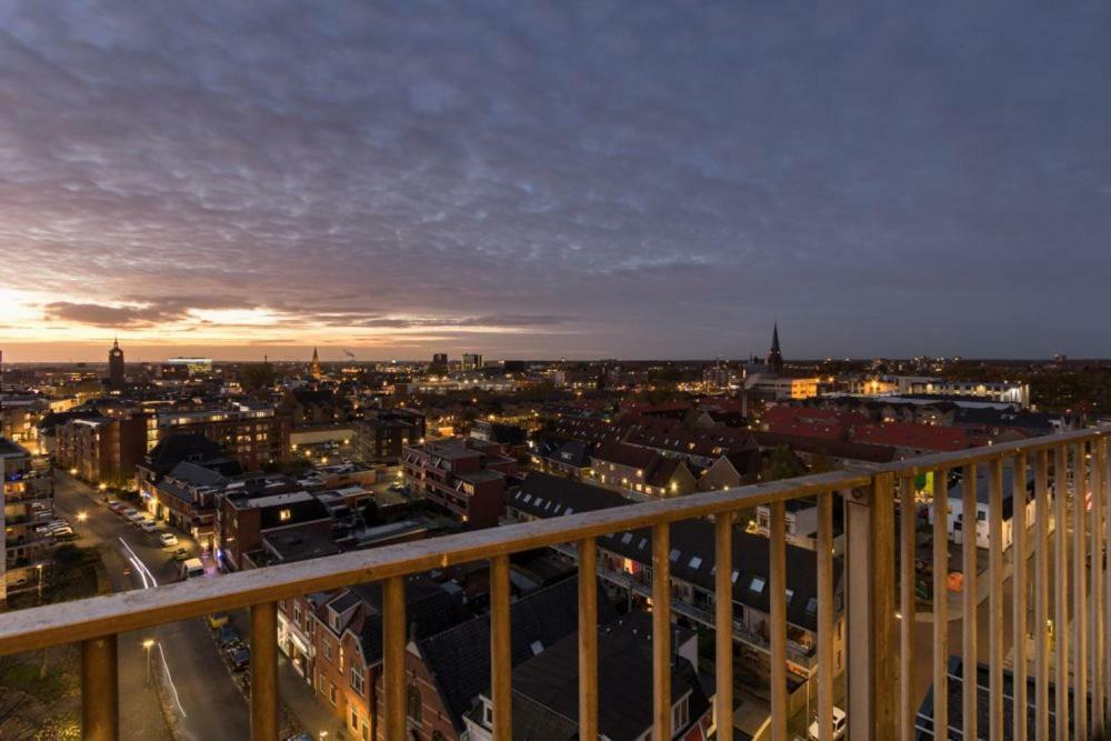 City Centre Apartment With A Beautiful View #Expat Enschede Eksteriør billede